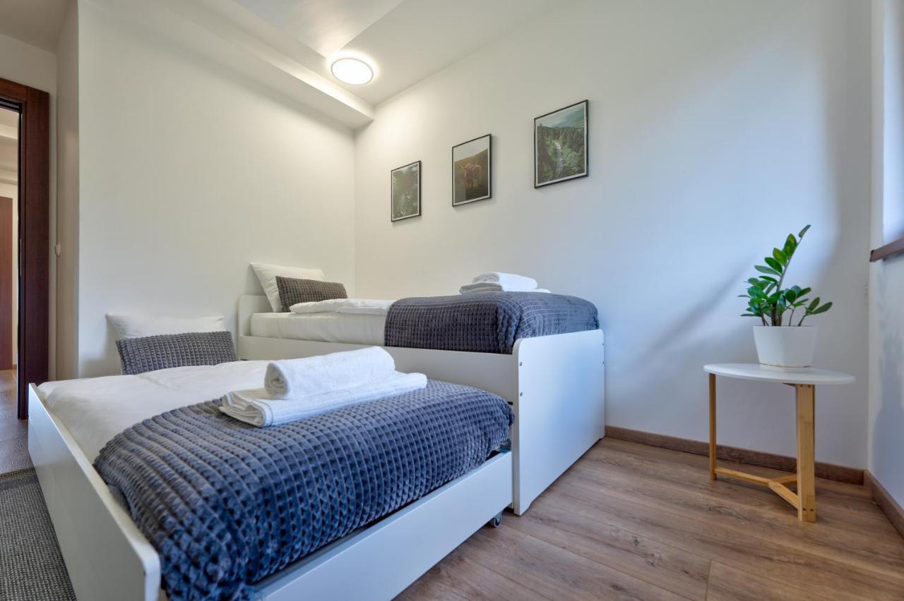 Grey Mountain Apartment